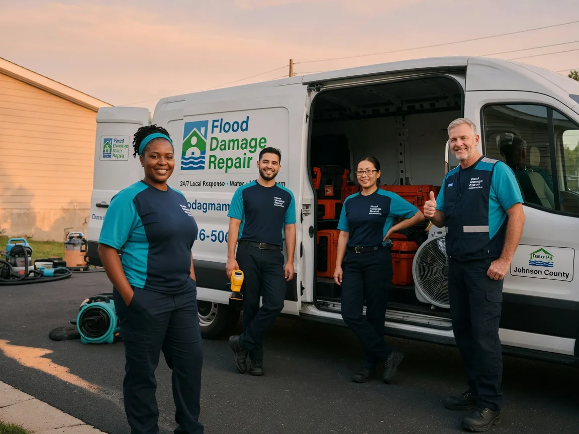 Water Damage Restoration company in Mesa, ID